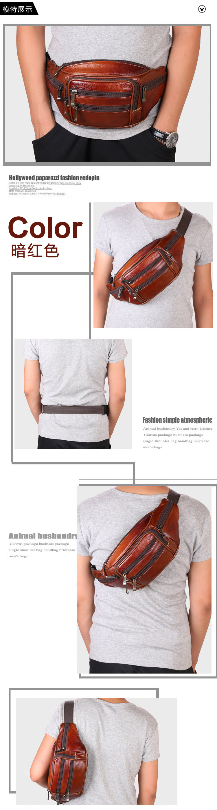 Sac pour homme - Ref 49403 Image 10