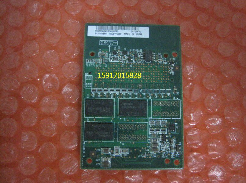IBM M5110 512MB RAID array card cache FRUs 81Y4485 90Y4358
