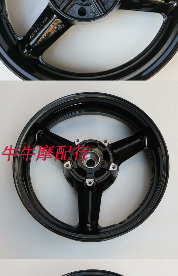 Áp dụng cho vòng thép trước và sau của GW250 / S / F, bánh sau bằng nhôm, bánh sau, hốc bánh trước, phiên bản chói, vành bánh sau - Vành xe máy vành xe honda lead