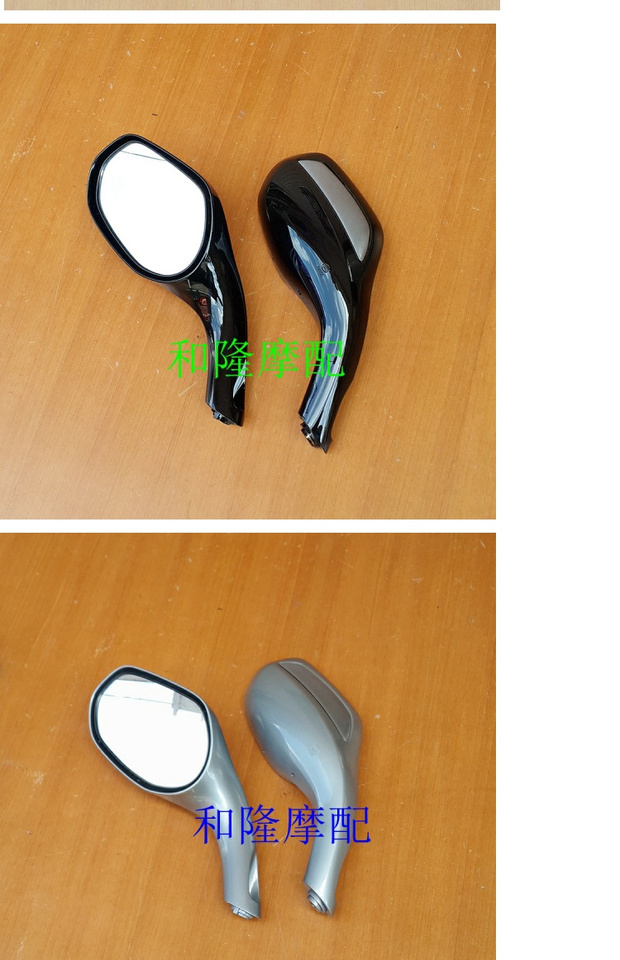 Gương chiếu hậu gốc áp dụng Gương chiếu hậu UA125T / T-A Gương chiếu hậu ngược / màu gốc - Xe máy lại gương gương xe máy hình chữ nhật