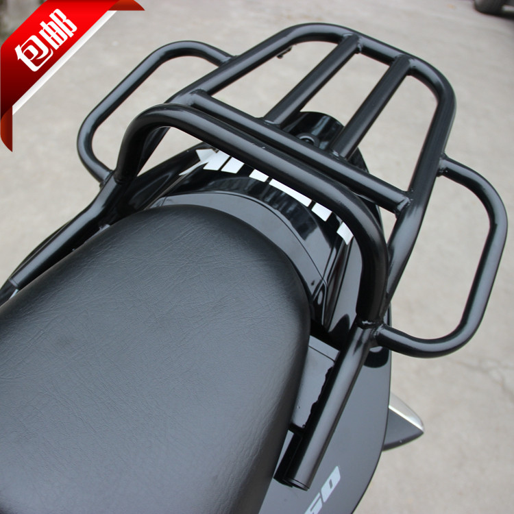 Áp dụng GW250 sửa đổi kệ phía sau GW250F khung đuôi hộp lan can đuôi xe cánh đuôi thép carbon - Xe máy Sopiler khung bảo vệ xe nvx