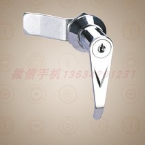 MS303-1-1 electric cabinet hand lock zinc alloy hand lock switch cabinet hand lock power distribution cabinet hand lock