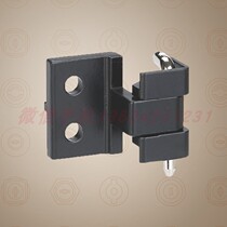 CL255 mechanical cabinet latch zinc alloy heavy-duty latch modulus 20 hinge modulus 25 hinge