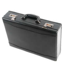 Portable password suitcase 18 inch computer box briefcase lawyer file box movie props box box movie props box money box retro