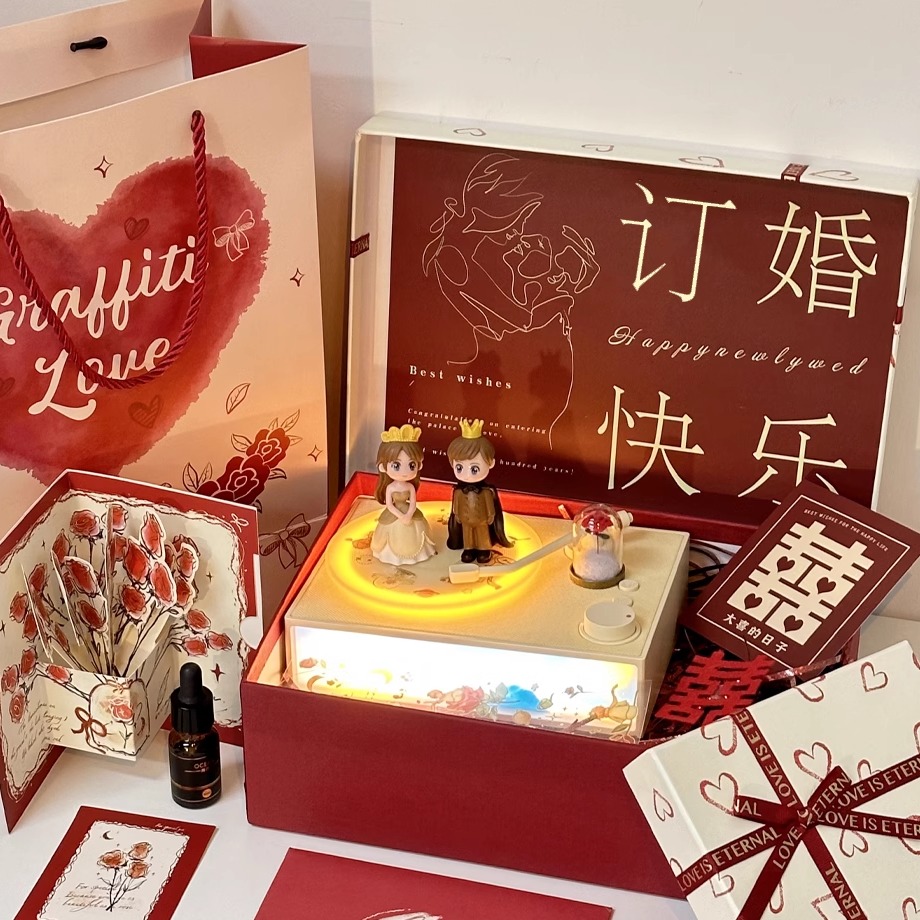 親友への婚約ギフト、新婚夫婦、花嫁、新婚夫婦、兄弟、姉妹、子供に実用的、新居への引っ越しに高級で高級