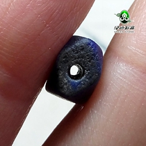 lssp green stone wp3345 no bargaining West Asia old lapis lazuli faceted scattered beads square beads