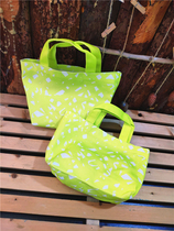 Daily single ucc thief good candy color canvas hand bag environmental protection bag pay attention to details size