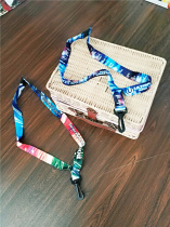 Daily single card rope key rope lanyard color random