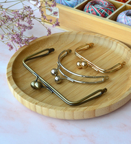 HAMANAKA imported from Japan for crocheting non-porous seam-free metal mouth gold bag accessories