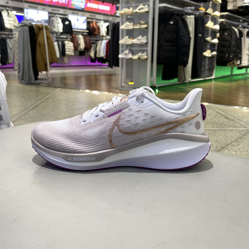 Authentic Nike Vomero 17 Women's Comfortable and Breathable Sports Road Running Shoes Fb8502-005 Authentic Nike Vomero 17 Women's Comfortable and Breathable Sports Road Running Shoes Fb8502-005