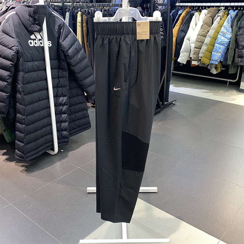 Nike Nike Women's Summer Breathable Loose Running Sports Pants Training Quick-Drying Woven Pants Fb7030-010 Nike Nike Women's Summer Breathable Loose Running Sports Pants Training Quick-Drying Woven Pants Fb7030-010
