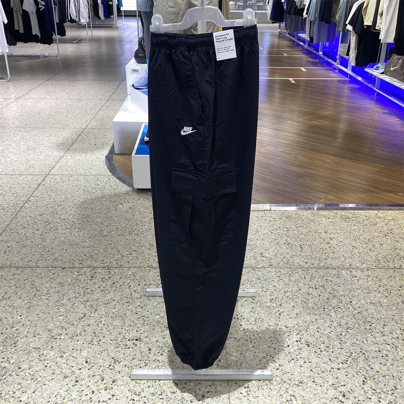 Nike Nike Men's Pants 2025 Summer New Loose Sports Woven Sports Pants Casual Pants Hj1991-010 Nike Nike Men's Pants 2025 Summer New Loose Sports Woven Sports Pants Casual Pants Hj1991-010