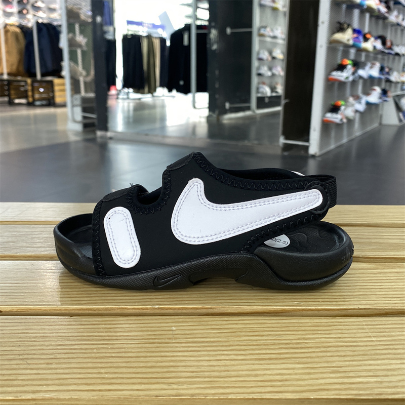 Authentic Nike Sunray Adjust6 Toddler Velcro Lightweight Beach Shoes Dx5545-002 Authentic Nike Sunray Adjust6 Toddler Velcro Lightweight Beach Shoes Dx5545-002