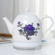 Ấm đun nước gốm sứ Jingdezhen, ấm đun nước tự động gia đình, ấm đun nước bằng sứ màu xanh và trắng, ấm đun nước - ấm đun nước điện