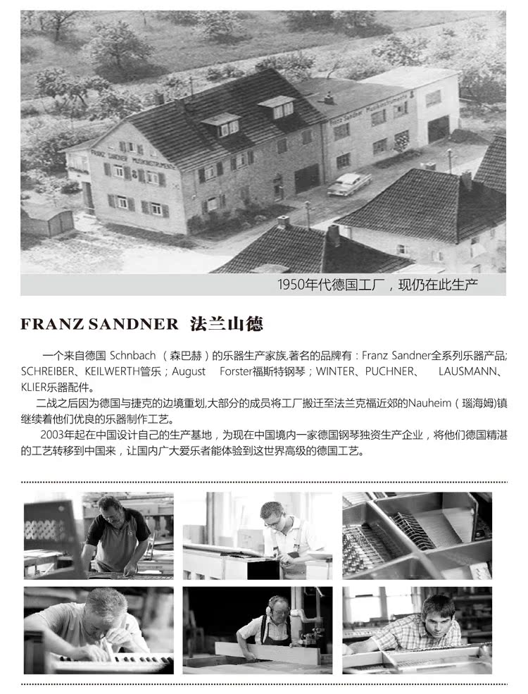 Đàn piano FRANZ SANDNER của Đức Đàn piano François SP-210A (chỉ có ở tỉnh Quý Châu) 	1 cây đàn piano