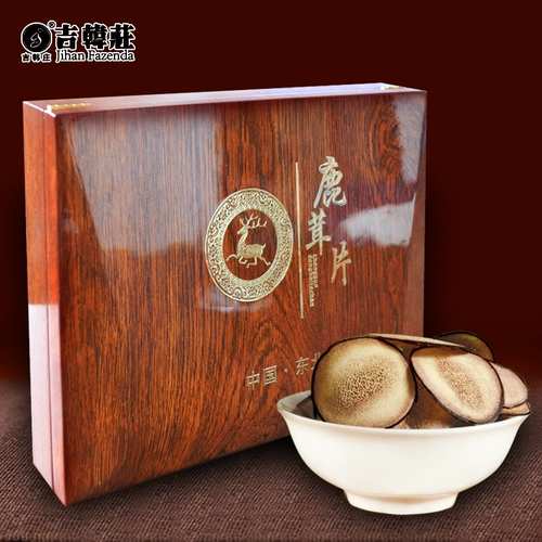 吉韩庄 Heer Antler, таблетка оленя, таблетки, подарочная коробка с горной пузырькой Чанбай Северо -восток Специальность 15G подарочная коробка