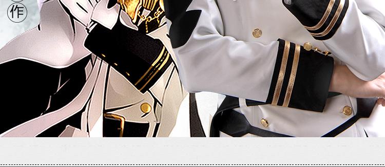 Trang phục cosplay nam anime kết thúc thiên thần rực rỡ Quần áo COS trọn bộ 100 đêm Mikaar COS spot spot - Cosplay ero cosplay