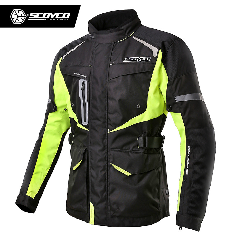 Saiyu motorcycle riding suit set spring and winter waterproof four seasons men's anti-fall motorcycle clothes rally suit motorcycle men