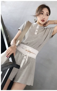 5,30 sản phẩm mới MMCO 2018 mùa hè mới mỏng dây đeo pleated eo ngắn ăn mặc nữ đầm đẹp giá rẻ