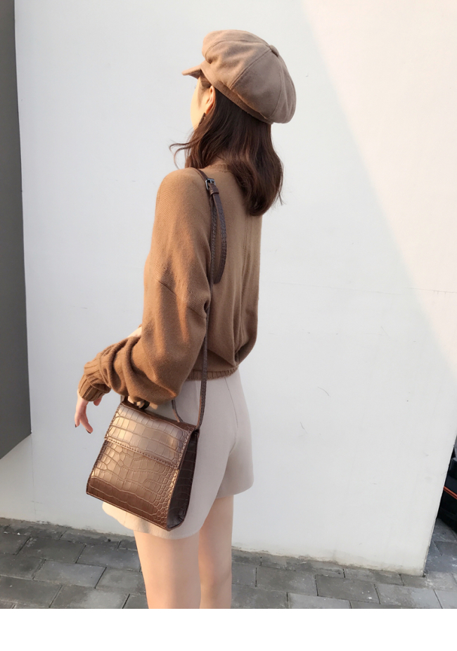◆ MMCO ◆ thiết kế cổ tròn thiết kế áo vest sau cardigan nữ