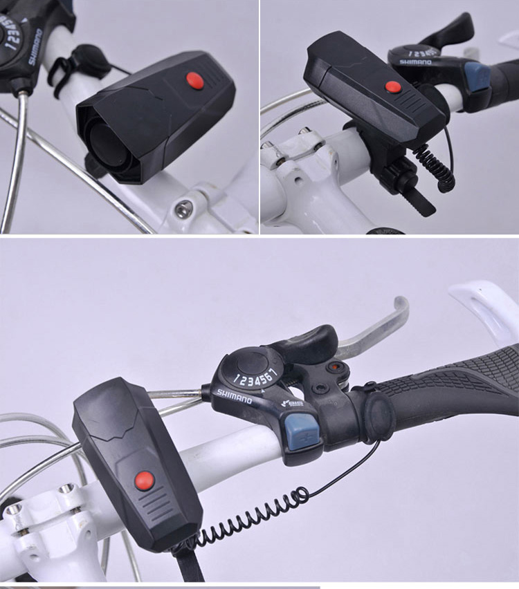 Avertisseur de vélo klaxon électrique SKTOO - Ref 1460550 Image 16