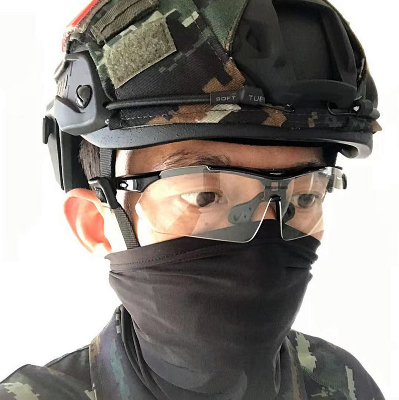 Polarized Tactical Anti-Goggles Anti-Fog Bulletproof Glasses Military Fans Goggles Outdoor CS Special Soldier Shooting Riding Mountaineering