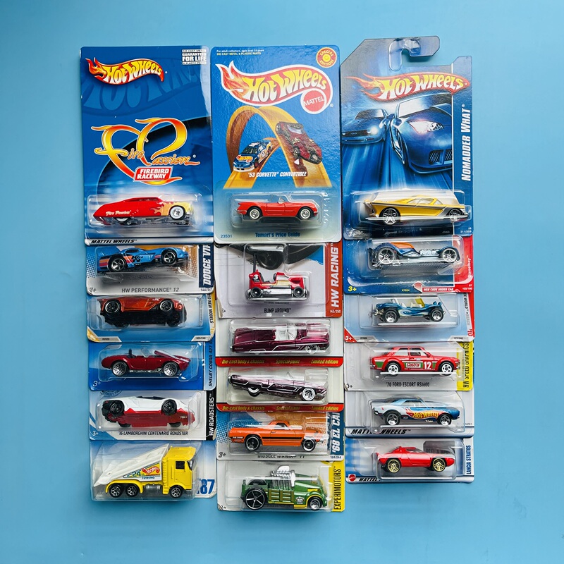 Hot Wheels Matchbox 1/64 Alloy Model Regular Card Collection 59