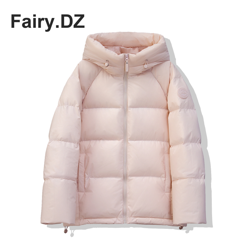 2026 New Short down Jacket Pink Women's Winter Fairydz Korean Style Thickened New National Standard 95% White Duck down 2026 New Short down Jacket Pink Women's Winter Fairydz Korean Style Thickened New National Standard 95% White Duck down