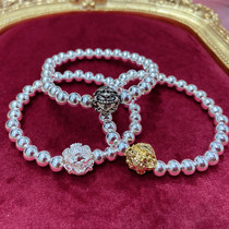 Dingding Buddha amulet Thai Buddha amulet Su Bin Rahu bead bracelet three colors