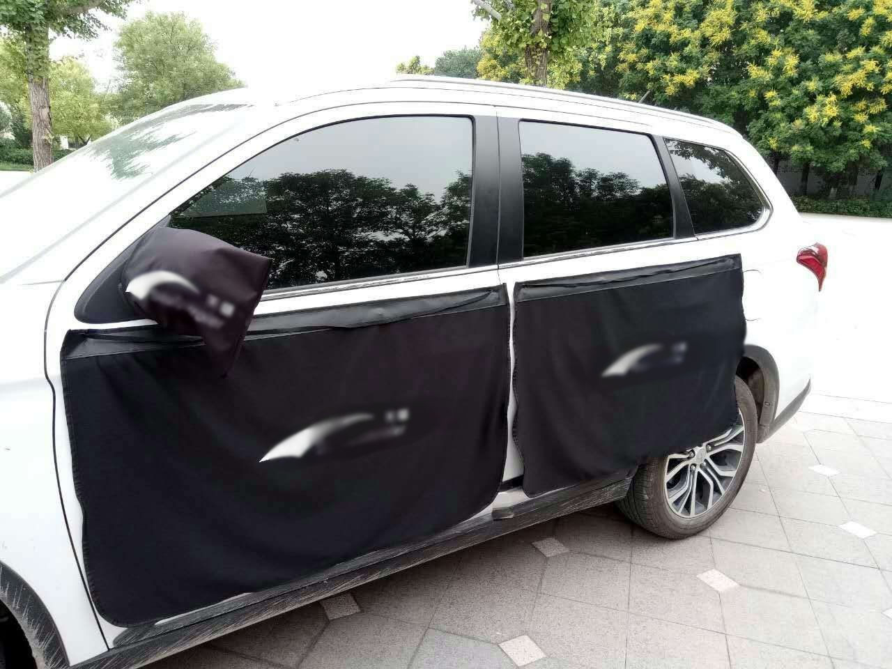 Car door sticker door protection cushion door panel protection Busch work protective sheath Cling Film Bed Bag Anti-Scratchproof Cloth Protection Cloth