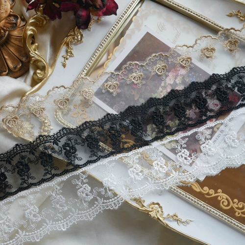 Аксессуары, с вышивкой, кружевное платье, стиль Лолита, детская одежда