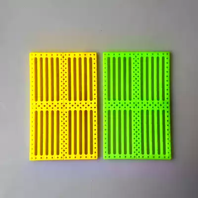 DIY plastic panel universal plate rectangular four-wheel drive vehicle remote control car body frame plate model