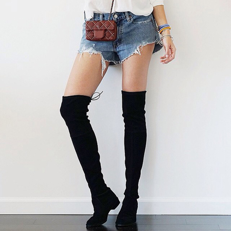 Bottes mi-saison femme en Caoutchouc - Ref 3250238 Image 4
