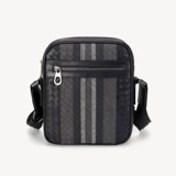 Плетеная сумка на одно плечо, небольшая сумка, барсетка, кожаный ремешок для сумки для отдыха, из натуральной кожи