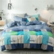 Chăn gối + ký túc xá duy nhất với 1,5 3m 1.8 / 2 mét dành cho nam giới và phụ nữ để tăng vào mùa thu và mùa đông chăn - Quilt Covers chăn lông
