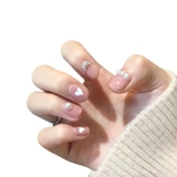 Накладные ногти в виде сердечка для маникюра для ногтей, украшение для ногтей, брендовые аксессуары, популярно в интернете