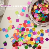 Ультратонкие прямоугольные блестки для ногтей, украшение для ногтей, ювелирное украшение, накладные ногти, аксессуар, коллекция 2022