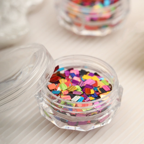 Ультратонкие прямоугольные блестки для ногтей, украшение для ногтей, ювелирное украшение, накладные ногти, аксессуар, коллекция 2022