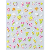 Металлические наклейки для ногтей, накладные ногти, декор, ювелирное украшение, аксессуары, популярно в интернете