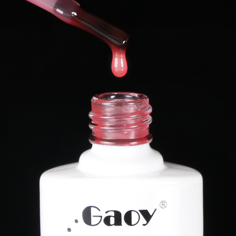 正品/GAOY健康色果冻色美甲光疗指甲油胶QQ蔻丹芭比彩胶特价戈雅