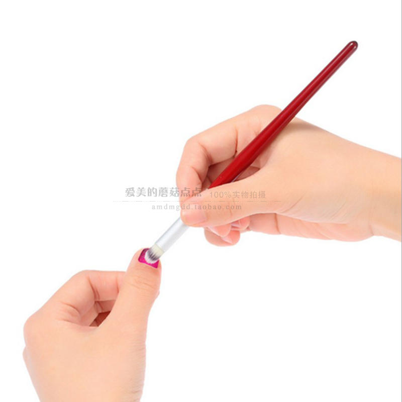 Nail gradient smudge bút công cụ cao cấp gỗ gụ que tốt bàn chải tóc chọc bút người mới bắt đầu vẽ bút bộ làm nail chuyên nghiệp