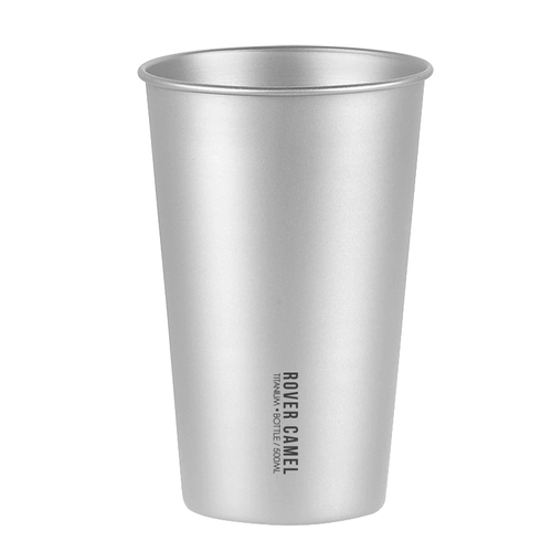 Стакан для вина и сока, сверхлегкая портативная чайная чашка для путешествий для домашнего использования, 500 мл