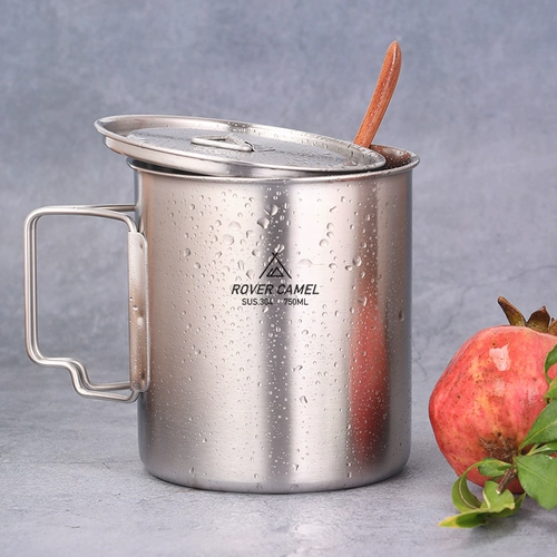 Range Rover Outdoor Nevanless Steel Cufe Coffee Cufe Cufe Cuping Cup Cup с крышкой с портативным туристическим кемпингом домашний водяной чашка