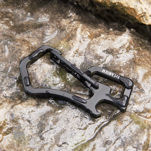 Дорожная открывашка, брелок, замок с пружиной, снаряжение