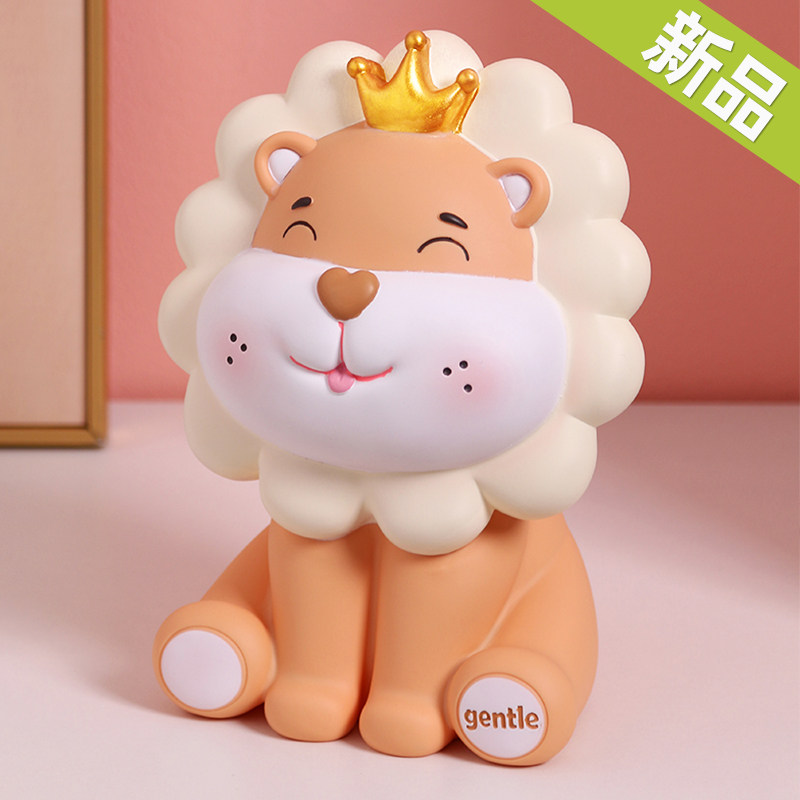 2023 The new big deposit money pot just can't go into children boys girls net red money for boys and girls storage pot-Taobao