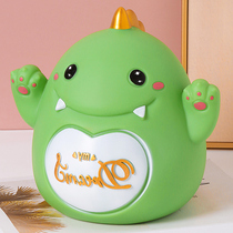 Large anti-fall dinosaur piggy bank only into the net red piggy bank children boys and girls 2021 New adults