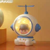 Creative astronaut night light robot sunset dawn light Girl Shy sunset atmosphere rainbow light sunset light