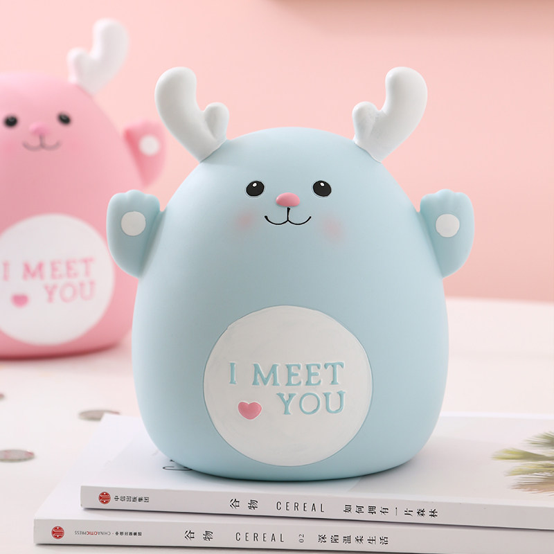 Net Red Deposit Money Pot 2023 New Child Anti-fall Survival Advisable Male Girl Creative Savings Money Pot Big Capacity-Taobao