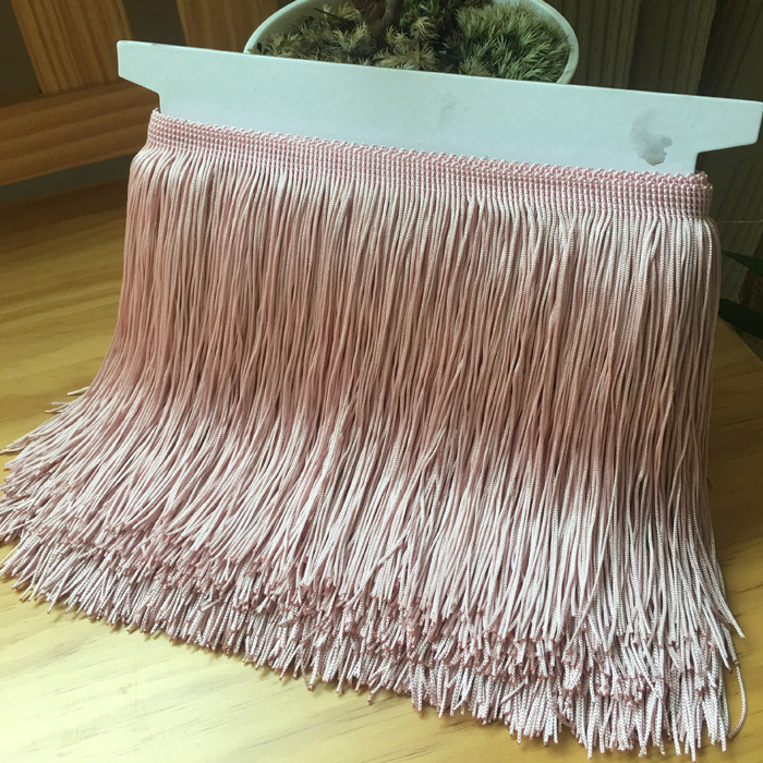 20Cm & Lotus Root Pinkclothing accessories tassels lace polyester fiber Whisker arrangement 15   20   30 centimeter black Polychromatic Custom made direct deal encryption