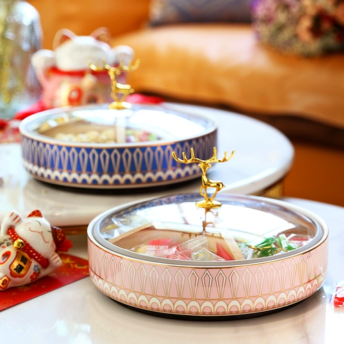 Креативная домашняя керамическая гостиная коробка конфеты, британская сушена